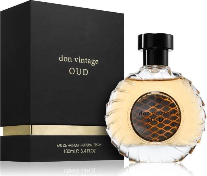 Produktbild French Connection Don Vintage Oud Eau De Parfum für Herren (Eau de Parfum, 100 ml)