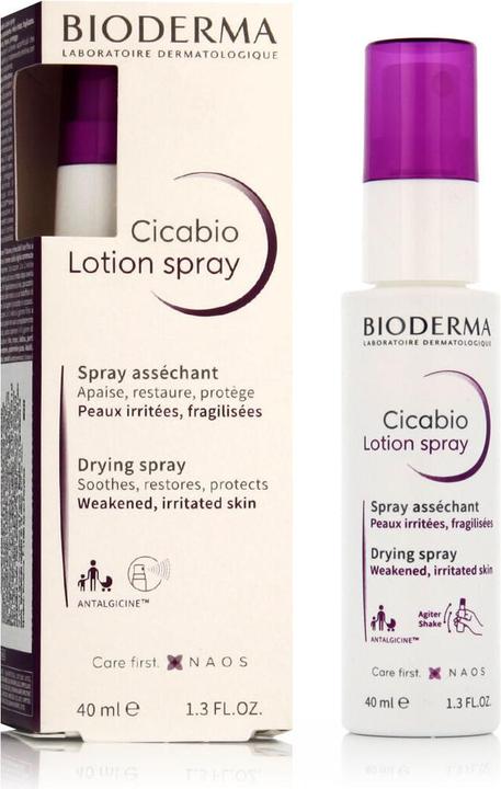 Image du produit Bioderma Cicabio (Lotion pour le corps, 40 ml)