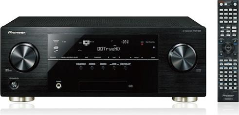Actual product image Pioneer VSX-922-K, AirPlay, DLNA (Receiver)