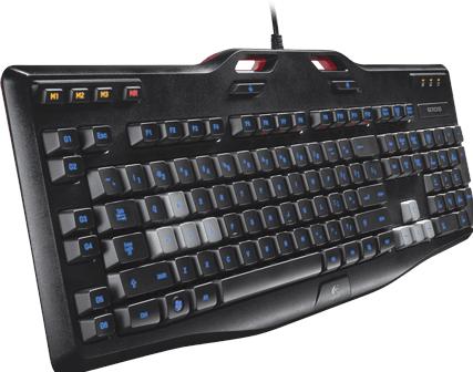 Actual product image Logitech G G105 Gaming Keyboard (DE, Cable)