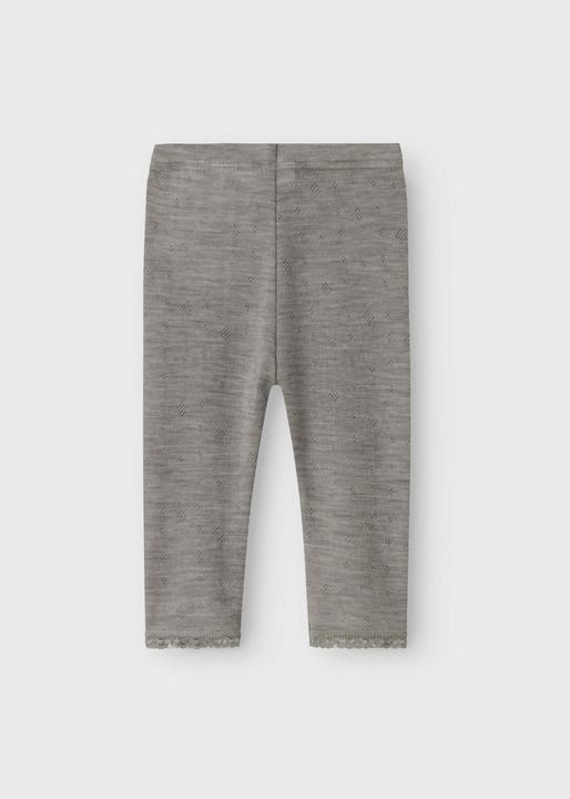 Actual product image Name it Nbfwang Wool Needle Legging Solid Noos (68)