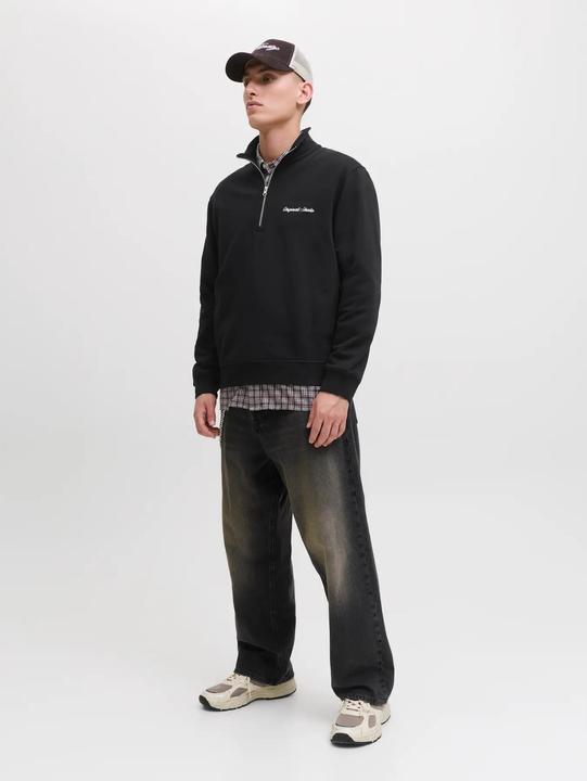 Produktbild Jack & Jones Jornorrebro Emb Sweat High Neck Sn (XS)