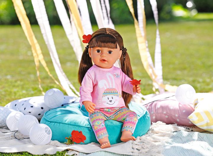 Image du produit Baby Born Ensemble pull-over tendance, 43cm