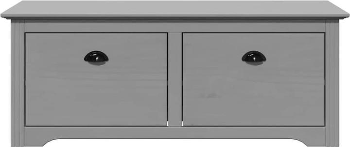 Produktbild vidaXL Flurbank BODO Grau 114x40x45 cm (114 cm)