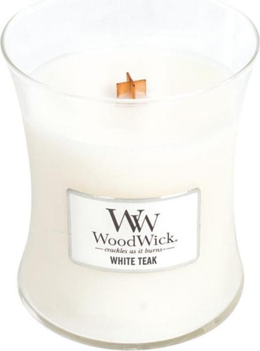 Actual product image WoodWick White Teak (275 g)