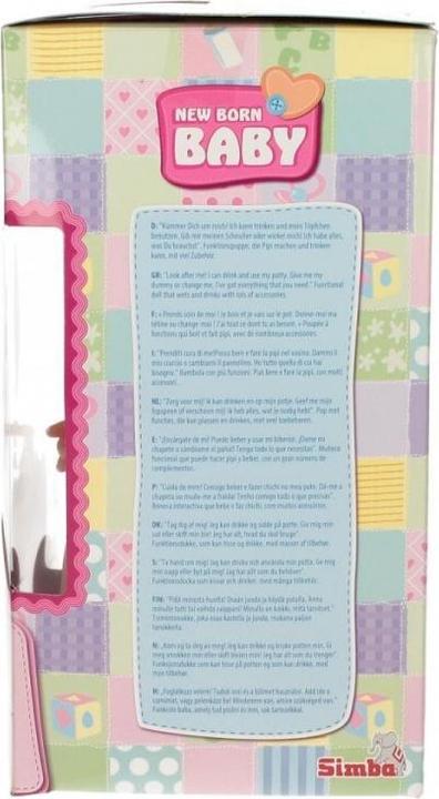 Image du produit Simba Bébé ombragé