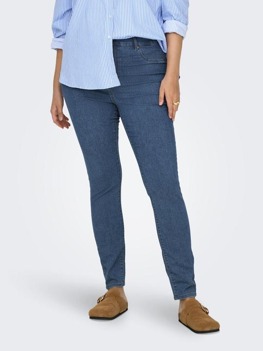 Actual product image Only CARMILA-IRIS Hohe Taille Skinny Fit Jeans Skinny Jeans (W46/L30)