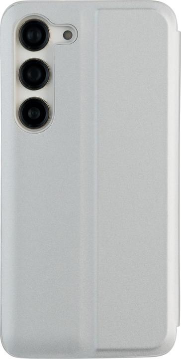 Image du produit Tecto Shield Fold Mirror View Case for Samsung Galaxy A14 4G / A14 5G silver (Samsung Galaxy A14, Samsung Galaxy A14 5G)