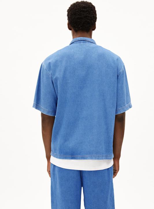 Actual product image Armedangels Short sleeve denim jacket Bowlaas (M)
