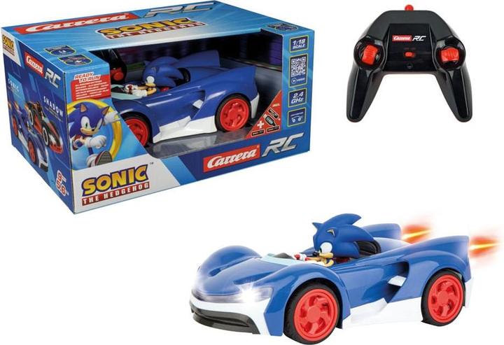Image du produit Carrera Sega Sonic Racer
