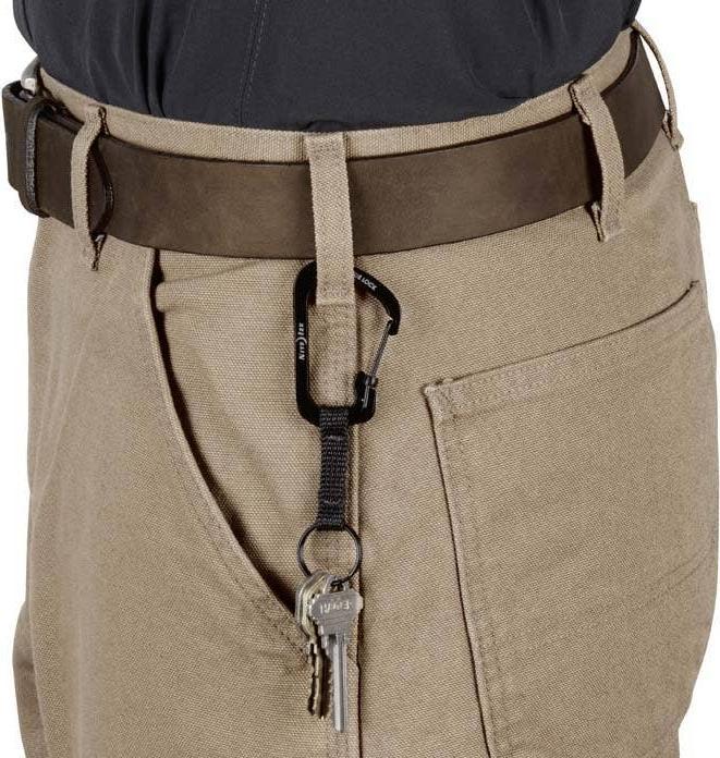 Actual product image Nite Ize Slidelock Rankena Su Plieniniu Raktų Laikuku