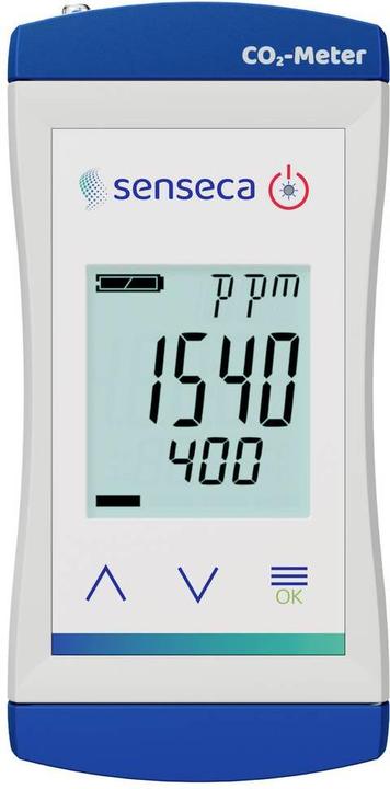 Actual product image Senseca Kohlendioxid-Messgerät 0 - 10000 ppm