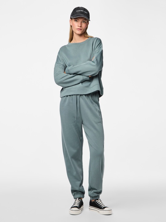 Actual product image Pieces Pcchilli Hw Sweat Pants Noos Bc (S)