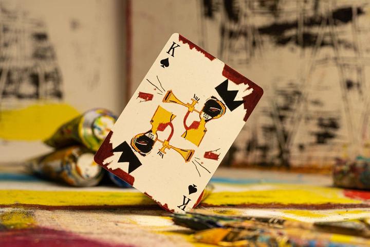 Produktbild Theory11 Basquiat Playing Cards (Englisch)