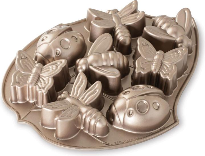 Actual product image Nordic Ware Backyard Bugs Pan