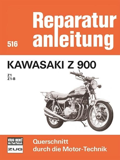 Produktbild Kawasaki Z 900 - Z1 / Z1B (Deutsch, 2013)