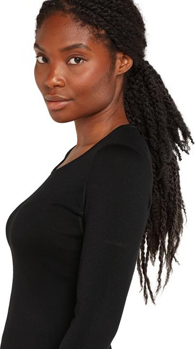 Actual product image Icebreaker Women's Merino 260 Tech L/S Scoop (L)