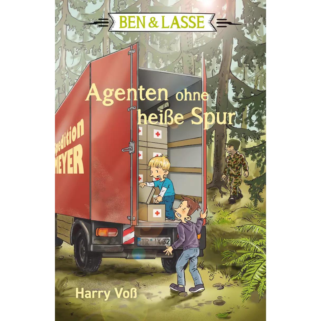 Ben & Lasse - Agenten ohne heisse Spur, Kinderbücher von Harry Voss