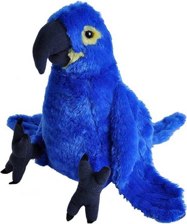 Produktbild Wild Republic Plüsch Hyazinth Papagei Cuddlekin 30 cm (30.48 cm)