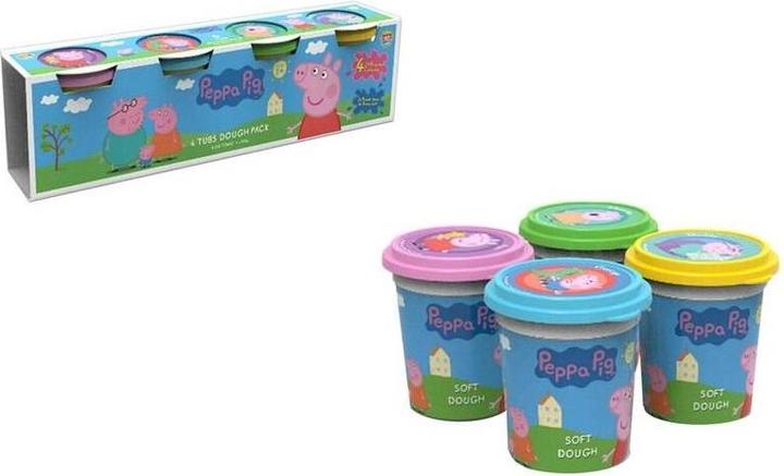 Immagine prodotto Pro Kids Pasta da gioco Peppa Pig 4 tubi