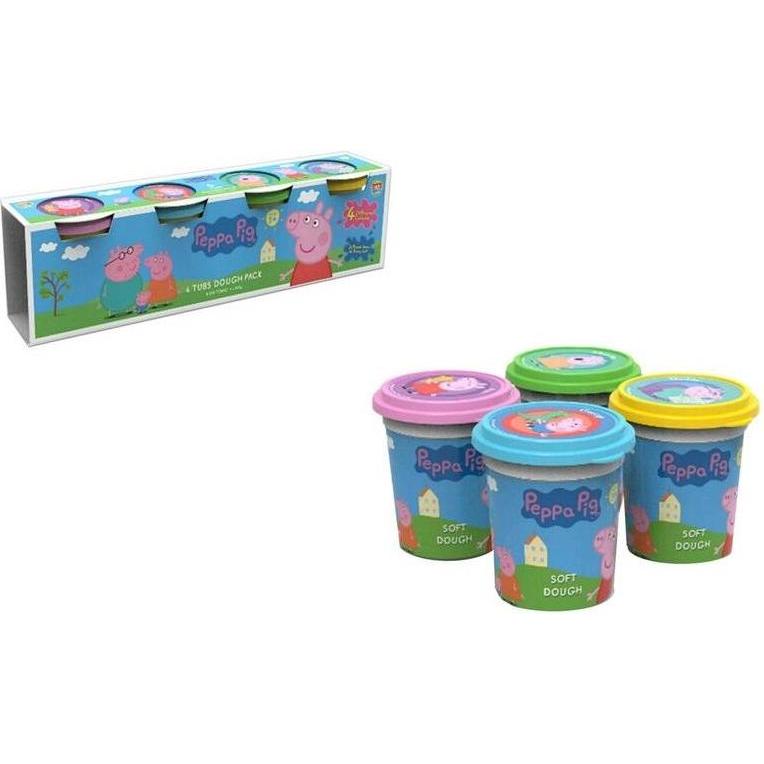 Pro Kids Spielknete Peppa Pig 4 Tuben (472941)