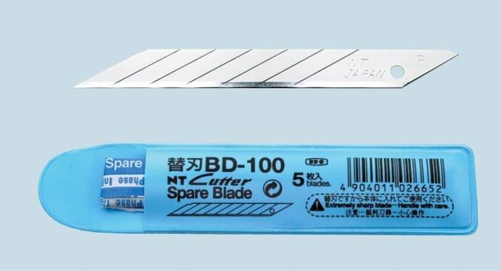 Actual product image NT Cutter Replacement blades (Replacement blade)