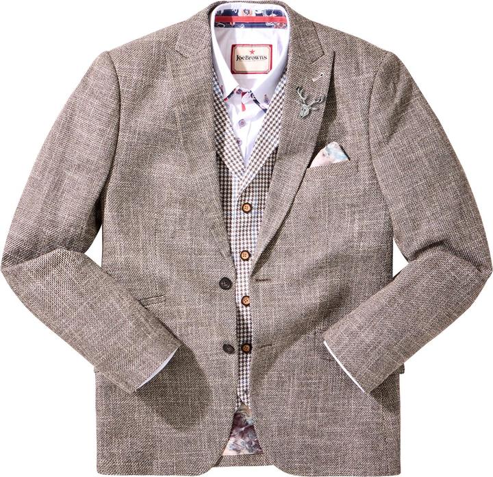 Produktbild Joe Browns Woven Linen Blend Blazer (60)