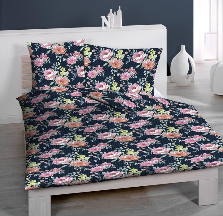 Produktbild Home Fashion Pembe (Duvetbezug, 200 x 210 cm)