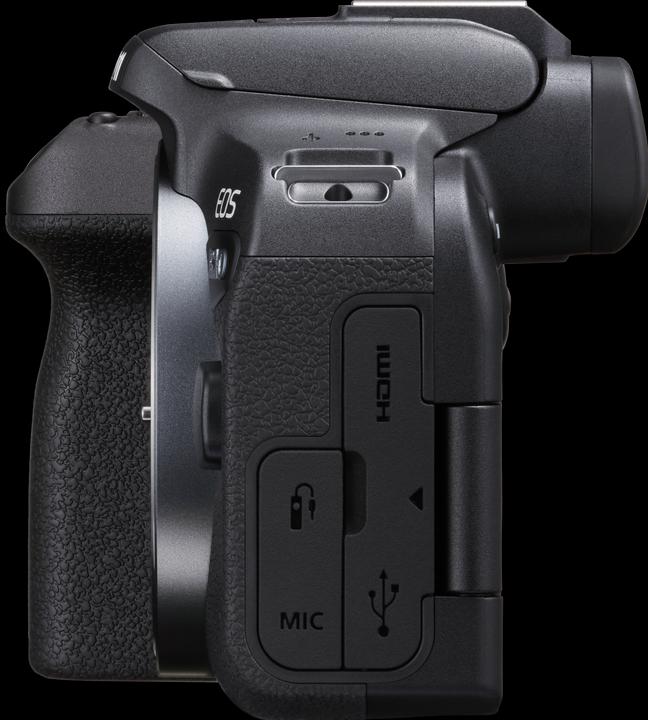 Produktbild Canon EOS R10 Gehäuse + Mount-Adapter EF-EOS R (24.20 Mpx, APS-C / DX)