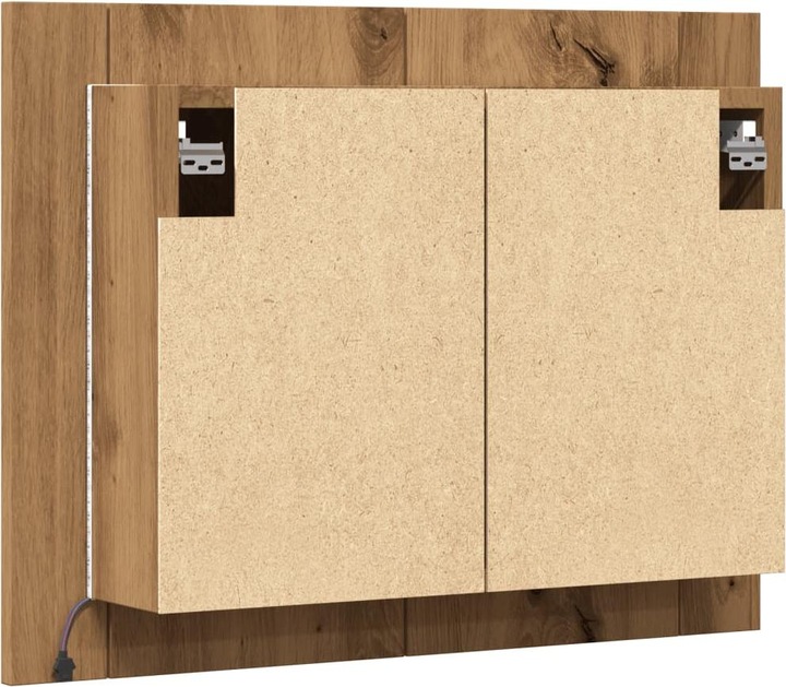 Immagine prodotto VidaXL LED-Spiegelschrank (60 x 12 x 45 cm)