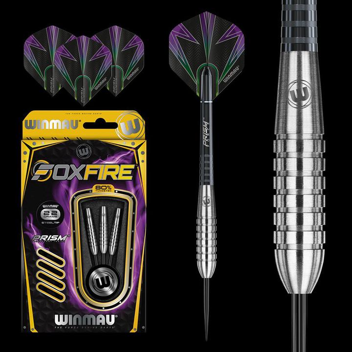 Produktbild Winmau Steeldarts Foxfire (22 g)