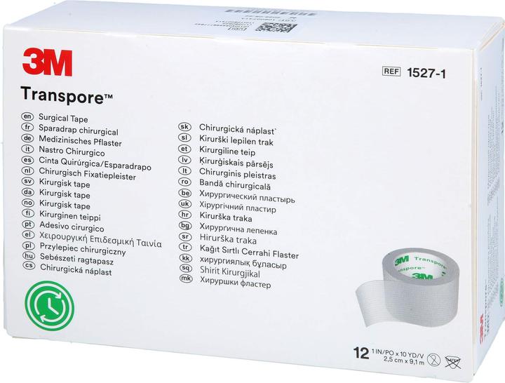 Image du produit 3M transparent Pansement en rouleau 2m x 9.14m 1 (12 x)