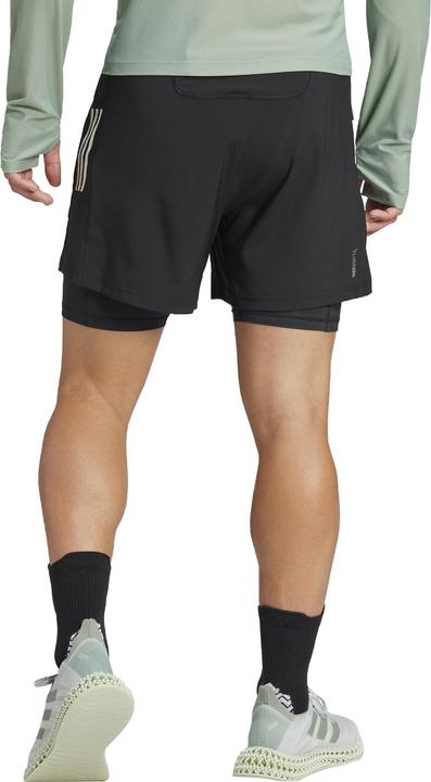 Produktbild adidas Own the Run Bars Shorts 2in1 (S)