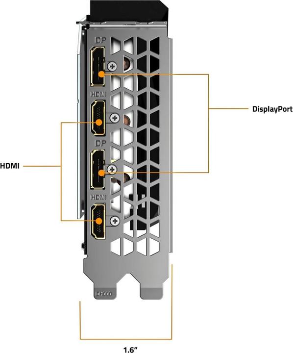 Produktbild Gigabyte GeForce RTX 3060 Gaming OC LHR (12 GB)