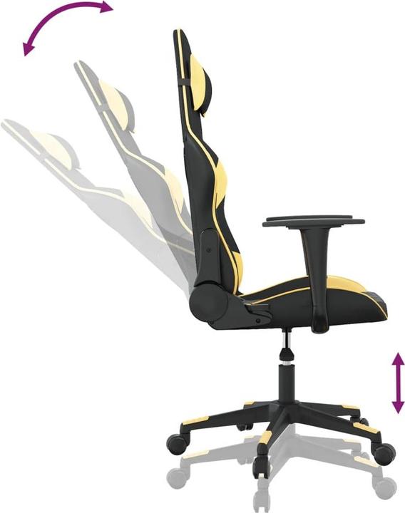 Produktbild vidaXL Gaming-Stuhl