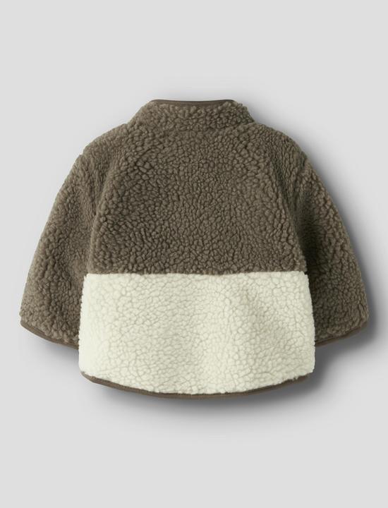 Actual product image Name it Loose Fit Teddy Jacke (80)