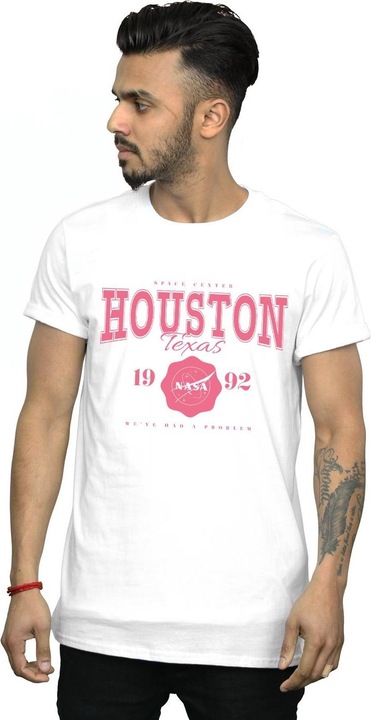 Immagine prodotto Nasa Houston We've Had A Problem Maglietta Uomo (4XL)