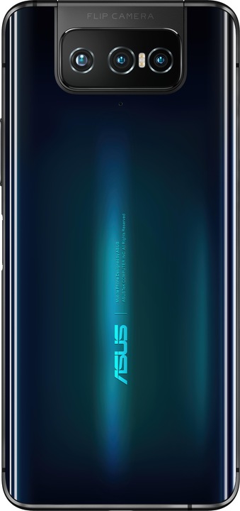 Image du produit ASUS Zenfone 7 (128 Go, Aurora Black, 6.67", Double SIM, 64 Mpx, 5G)