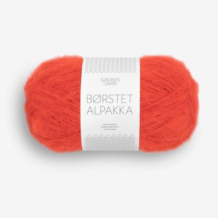 Actual product image Sandnes Garn Børsted Alpakka (110 m)