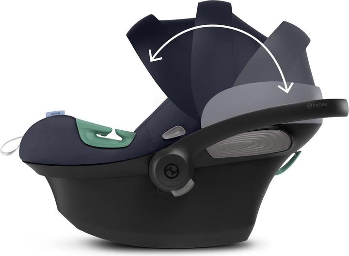 Image du produit Cybex Aton S2 i-Size (Coque auto, Norme ECE R129/i-Size)