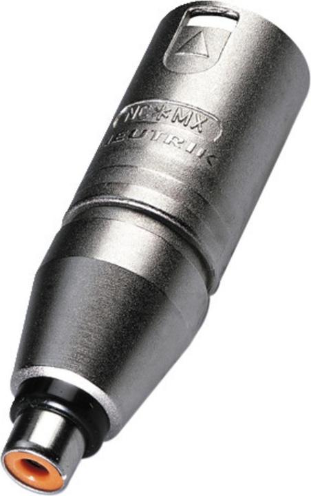 Actual product image Neutrik - 3-Pole Xlr Male To Rca/Phono Female