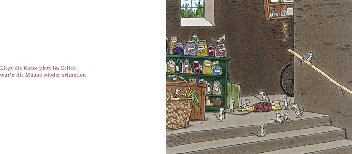 Produktbild Wenn die Kuh am Himmel schwirrt (Deutsch, Moni Port, 2020)