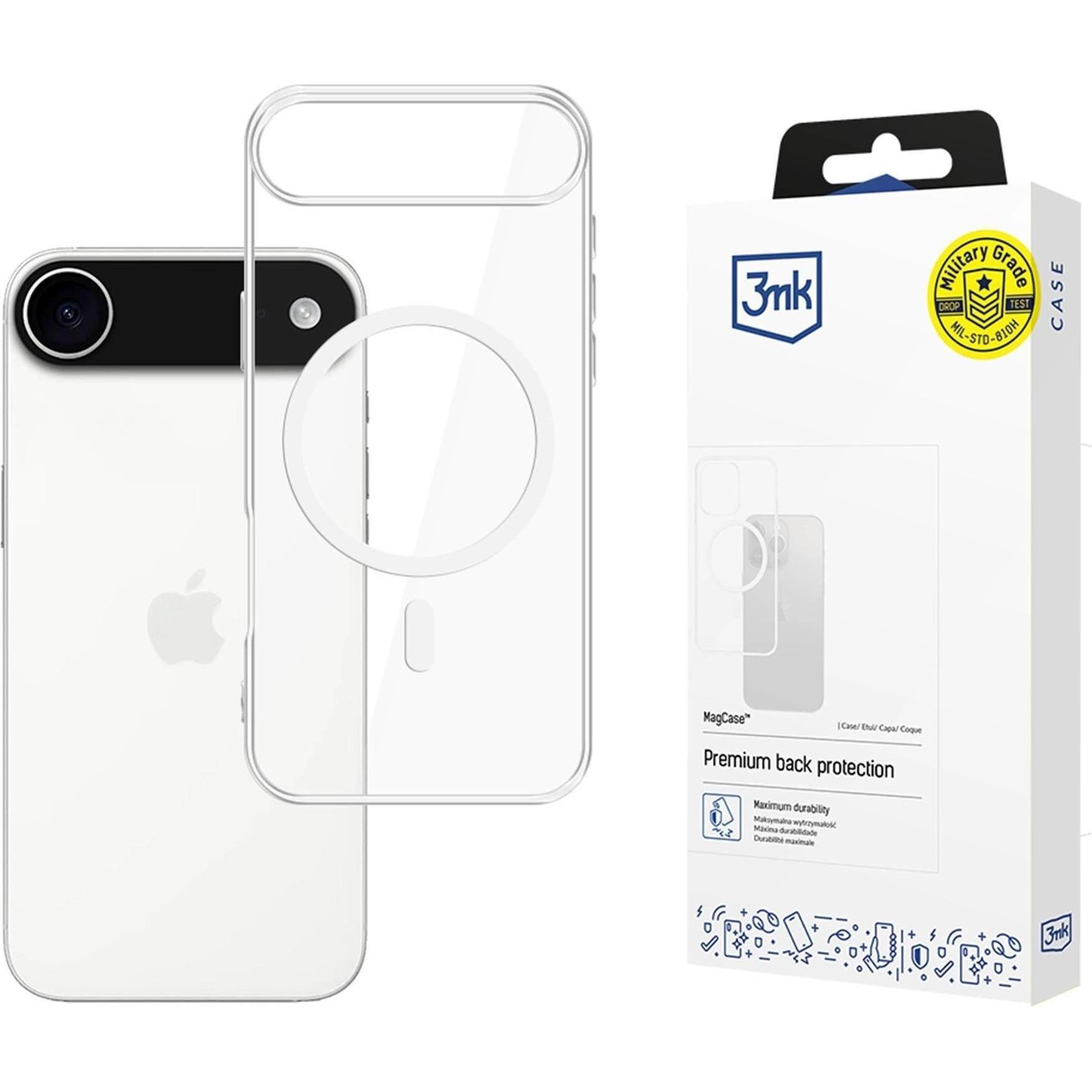 3Mk Trasparente - Clear Magcase - Iphone 17 Air - Transparent (Apple Iphone 17), Cover Smartphone,
