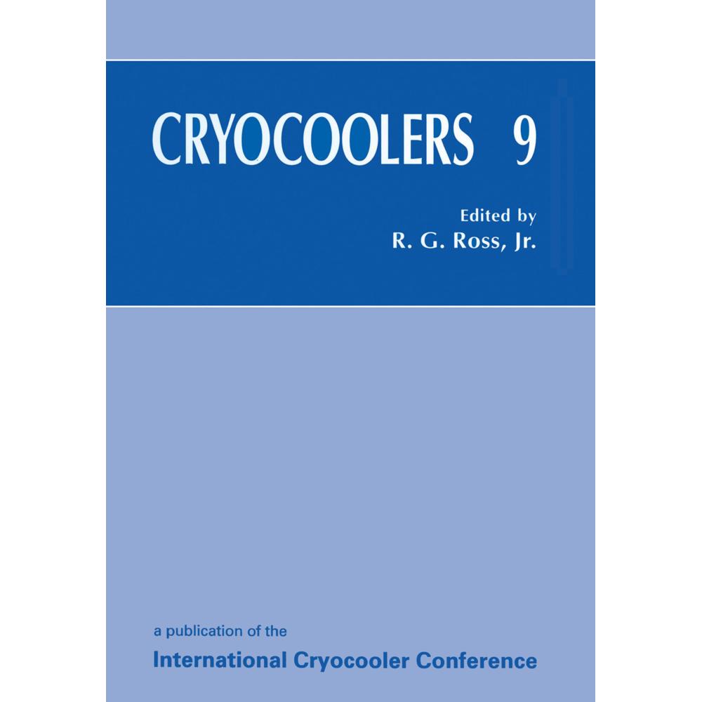 Cryocoolers 9, Fachbücher von Ronald G. Ross