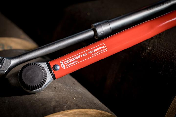 Actual product image Gedore Red Socket wrench set /2 SW032mm