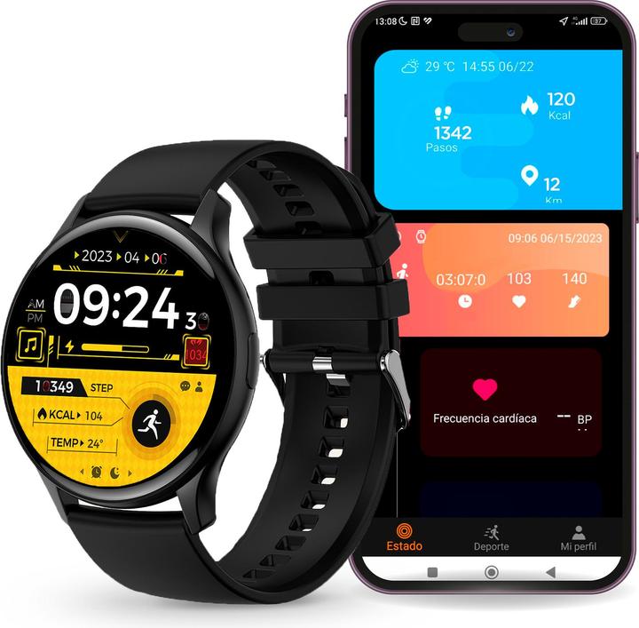 Produktbild KSIX Core smartwatch (46 mm)
