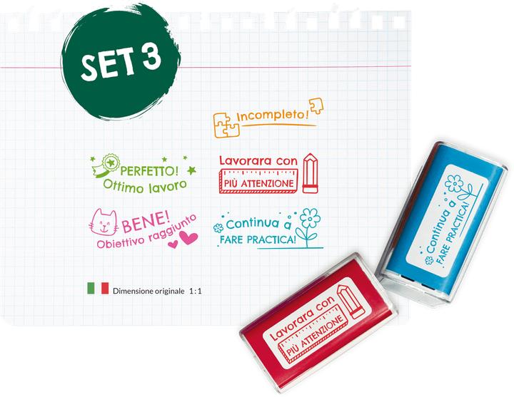 Produktbild Colop Nio School Textstempel