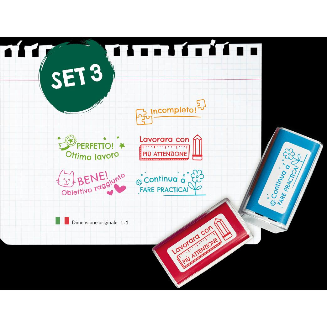 Colop, Stempel, Nio School Textstempel