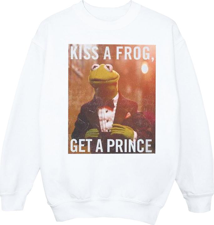 Produktbild Disney The Muppets Kiss A Frog Get A Prince Sweatshirt (3XL)