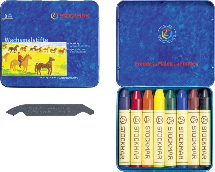 Produktbild Stockmar Wachsmalstift (8x)